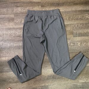Men's All in Motion Gray Joggers- Small